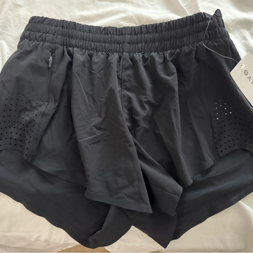 Athleta Black Women's Athletic Shorts